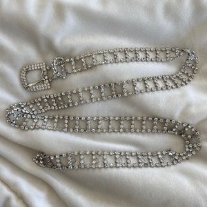 Bling Belt with Glam Rhinestones